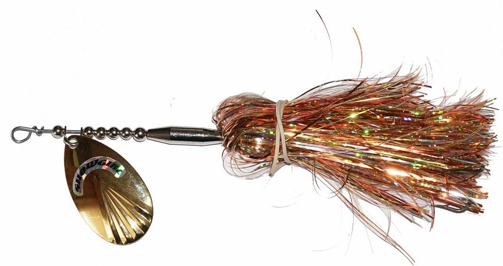 Musky Mayhem Tackle Showgirl (Single Blade)