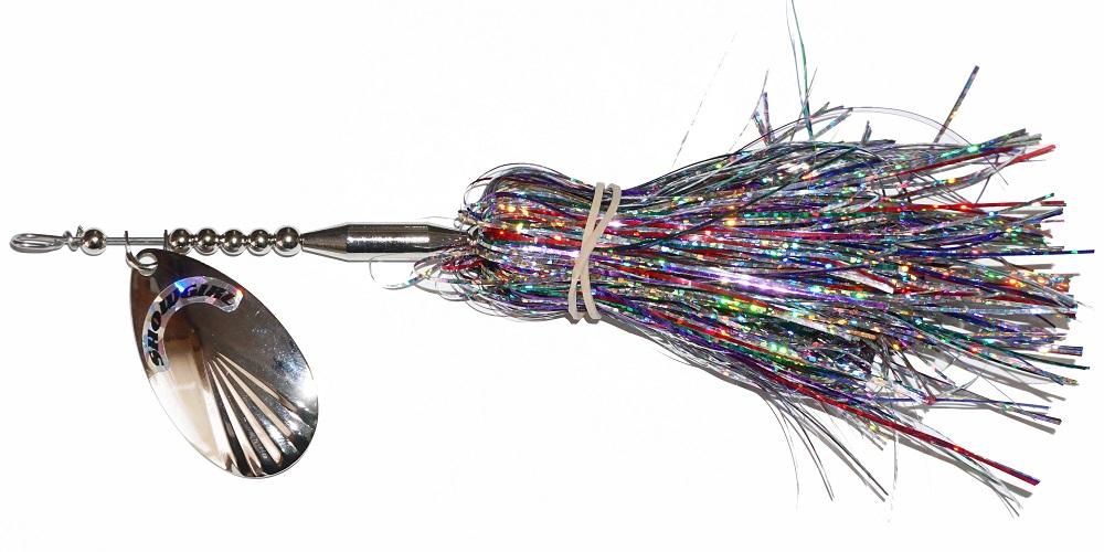 Musky Mayhem Tackle Showgirl (Single Blade)