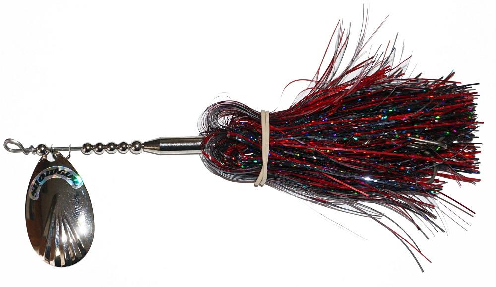 Musky Mayhem Tackle Showgirl (Single Blade)