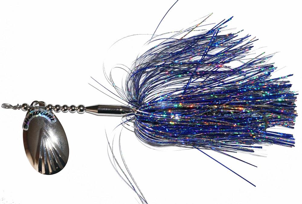 Musky Mayhem Tackle Showgirl (Single Blade)