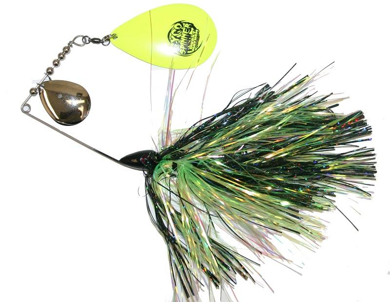 Musky Mayhem Tackle Cyco Spinners