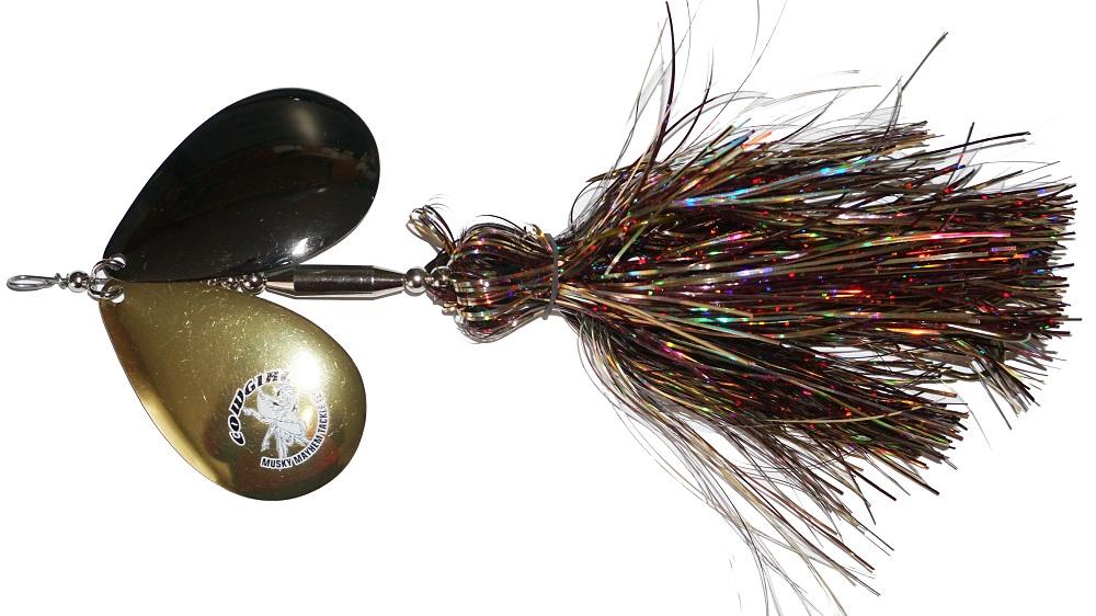 Musky Mayhem Tackle Double Cowgirl