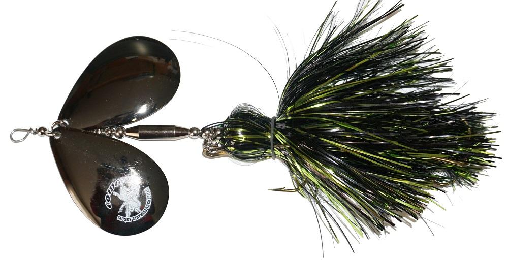 Musky Mayhem Tackle Double Cowgirl