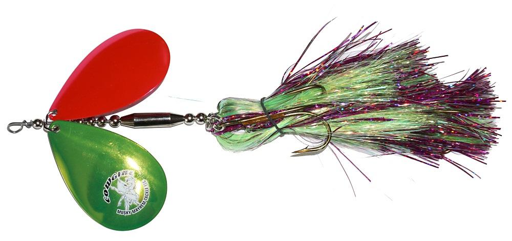 Musky Mayhem Tackle Double Cowgirl