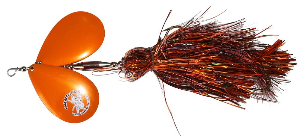 Musky Mayhem Tackle Double Cowgirl