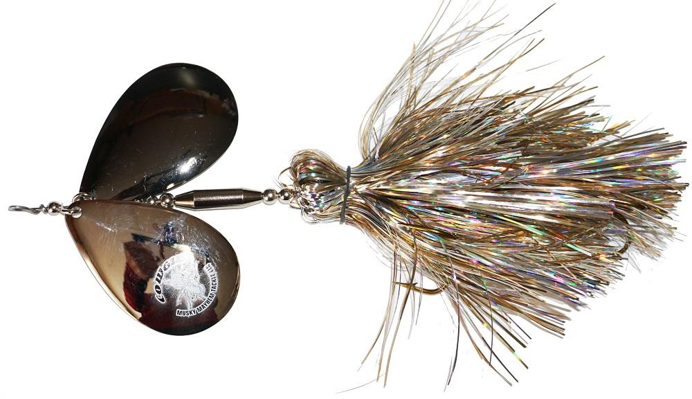 Musky Mayhem Tackle Double Cowgirl