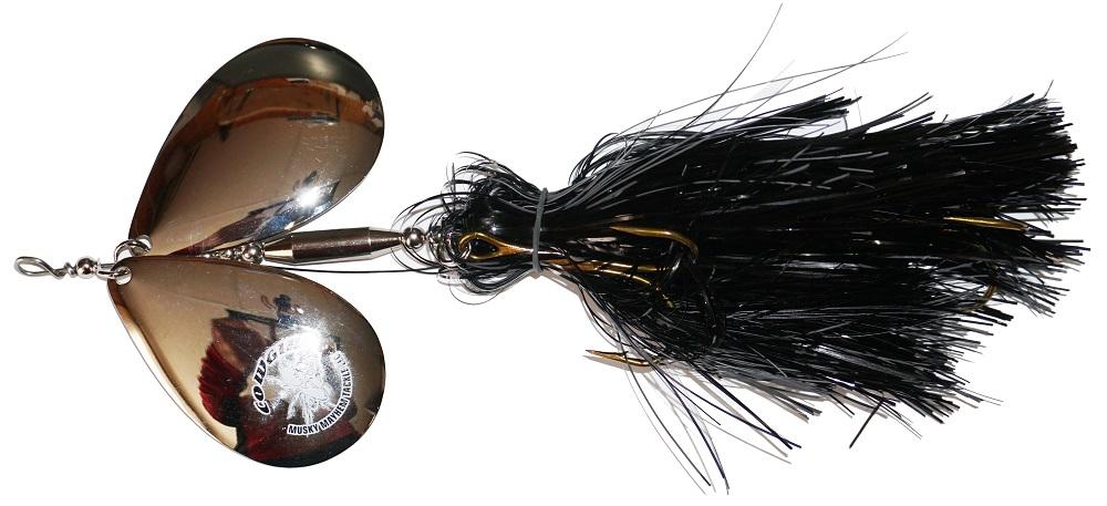 Musky Mayhem Tackle Double Cowgirl