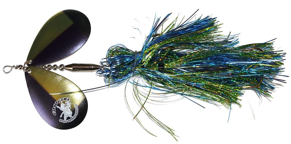 Musky Mayhem Tackle Double Cowgirl