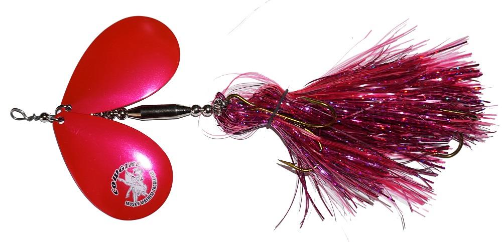 Musky Mayhem Tackle Double Cowgirl