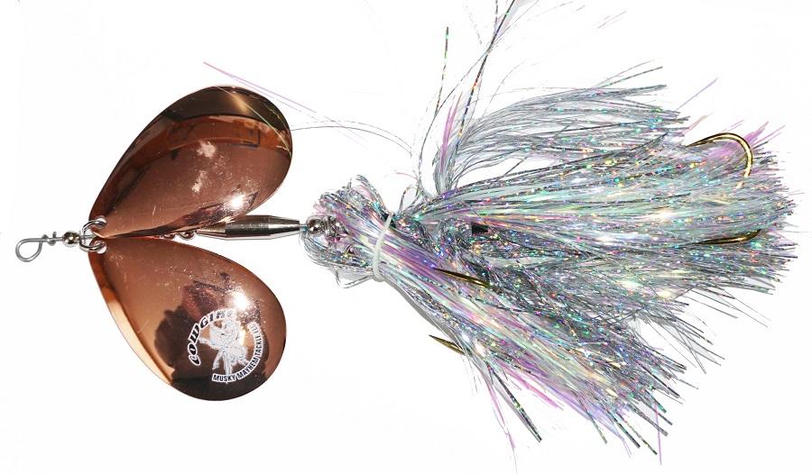 Musky Mayhem Tackle Double Cowgirl Customs