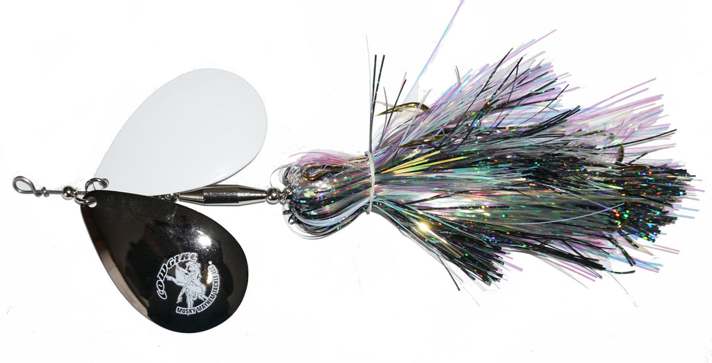 Musky Mayhem Tackle Double Cowgirl Customs