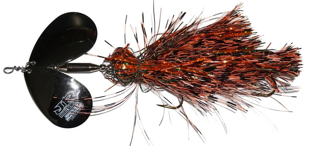 Musky Mayhem Tackle Junior Double Cowgirl