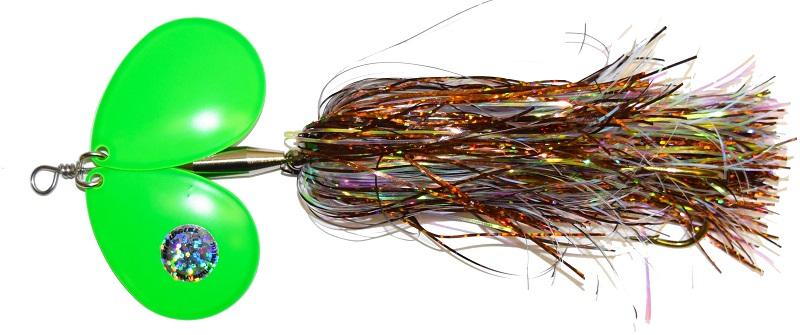 Musky Mayhem Tackle Double Showgirl