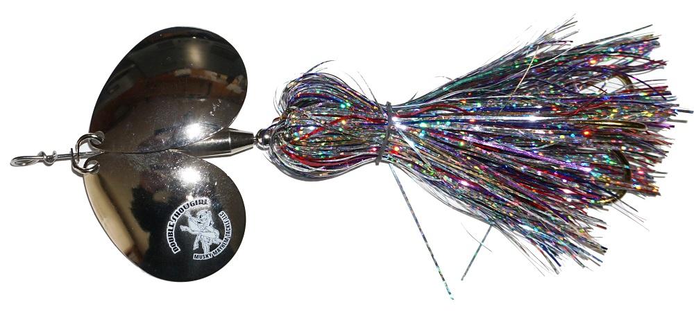 Musky Mayhem Tackle Double Showgirl