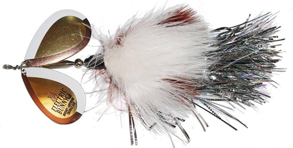 Musky Mayhem Tackle Electric Bunny