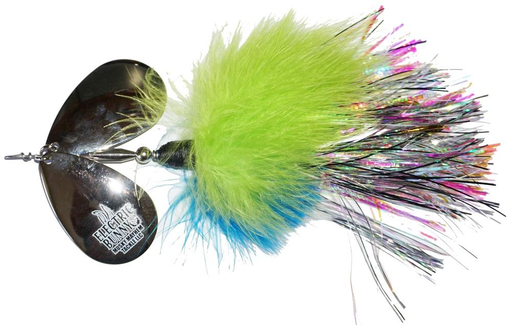 Musky Mayhem Tackle Electric Bunny