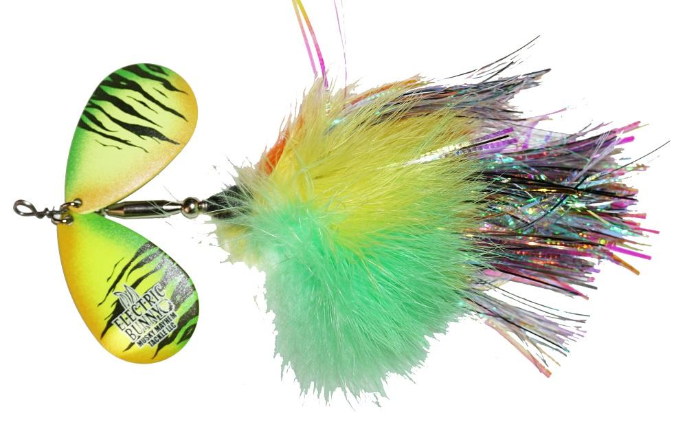 Musky Mayhem Tackle Electric Bunny