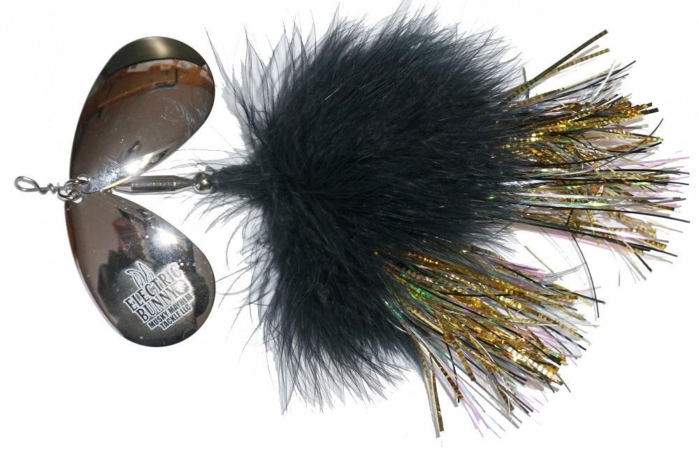 Musky Mayhem Tackle Electric Bunny