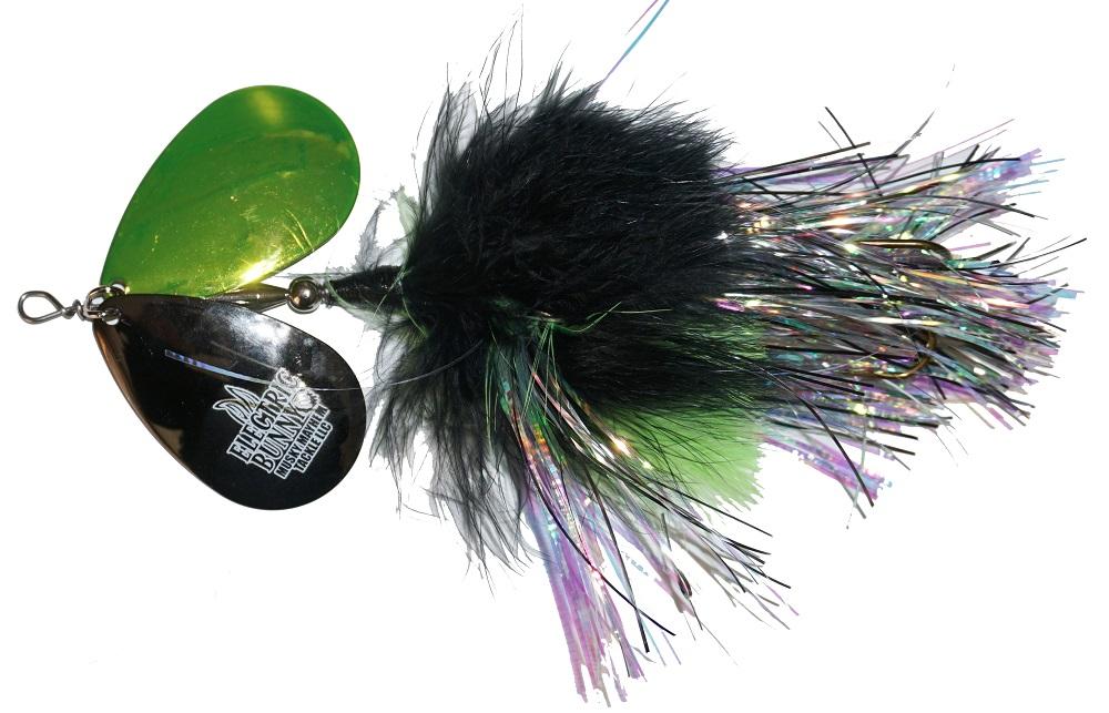 Musky Mayhem Tackle Electric Bunny