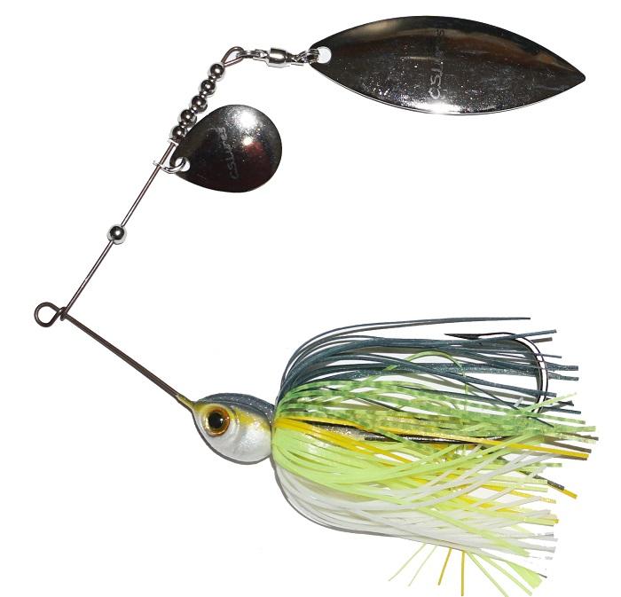 C.S. Lures 1/2 oz Spinnerbait