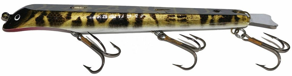 Suick Musky Lures Series (10") Dive and Rise Bait