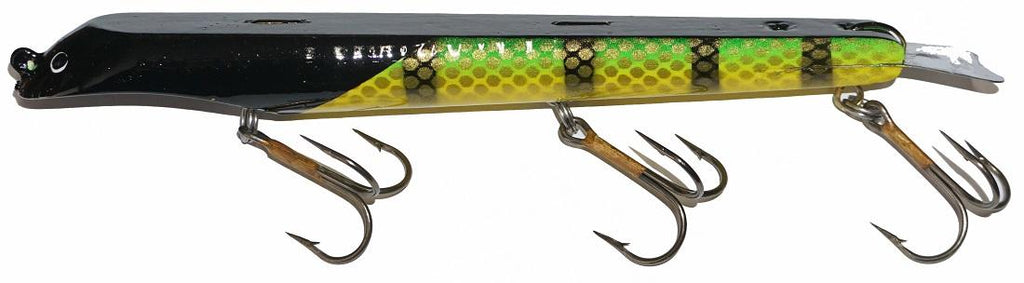 Suick Musky Lures Series (10") Dive and Rise Bait