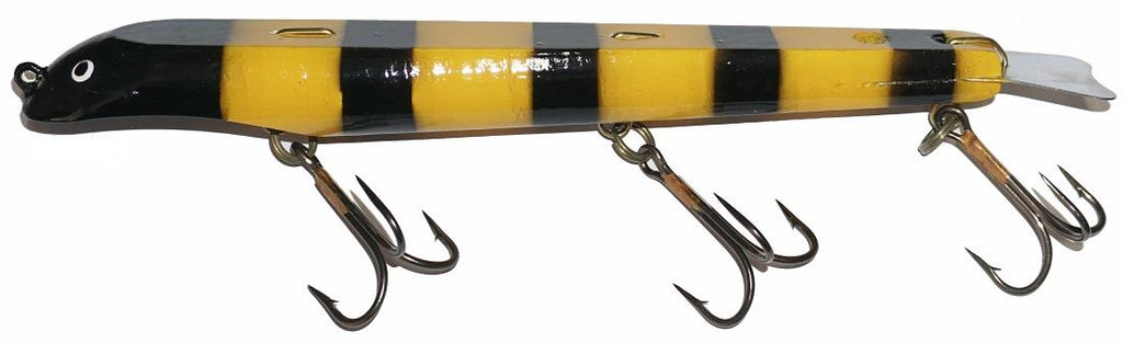 Suick Musky Lures Series 7" & 9" Dive and Rise Bait