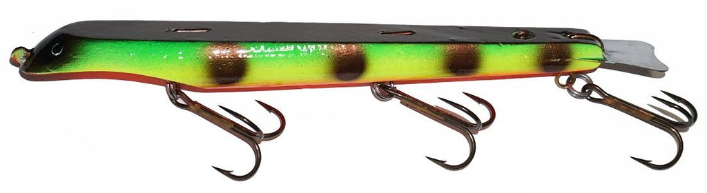 Suick Musky Lures Series 7" & 9" Dive and Rise Bait