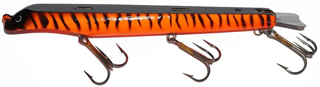 Suick Musky Lures Series 7" & 9" Dive and Rise Bait