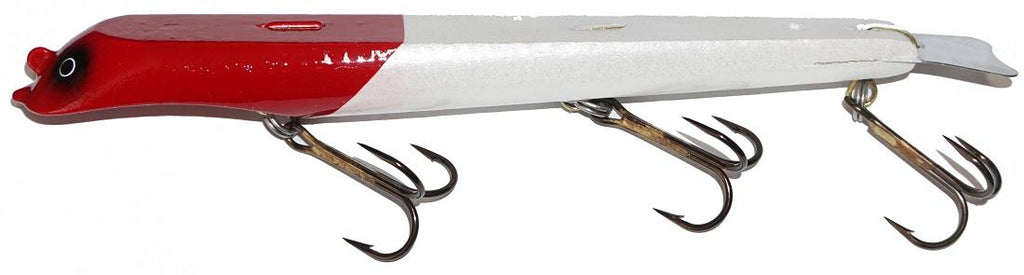 Suick Musky Lures Series (10") Dive and Rise Bait