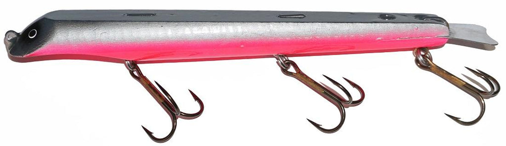 Suick Musky Lures Series (10") Dive and Rise Bait