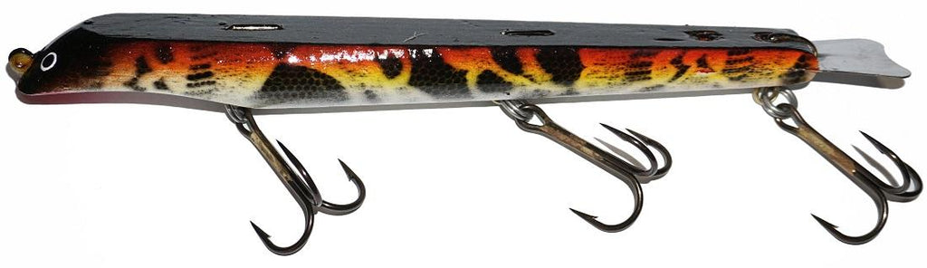 Suick Musky Lures Series 7" & 9" Dive and Rise Bait