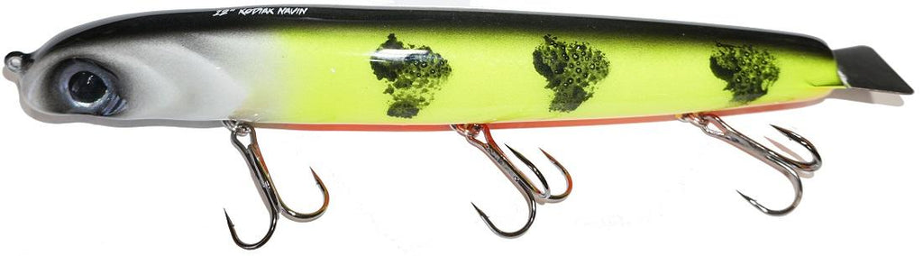 Chaos Tackle Kodiak Navin 12 Jerkbait