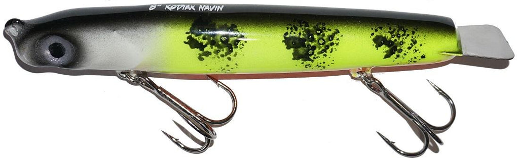 Chaos Tackle Kodiak Navin 8 Jerkbait