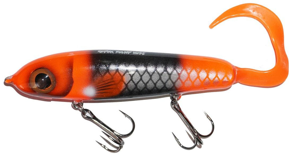 Chaos Tackle Kodiak Round Nose Glide Bait