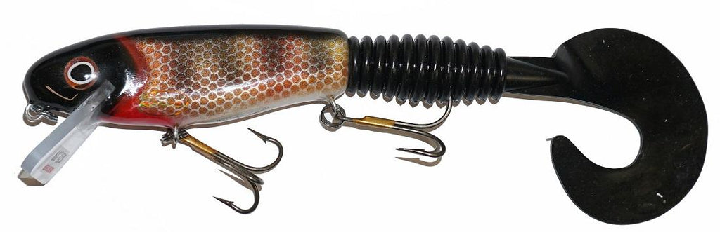 H20 Tackle Cranky Nitro Halftail Shallow