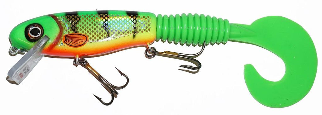 H20 Tackle Cranky Nitro Halftail Shallow