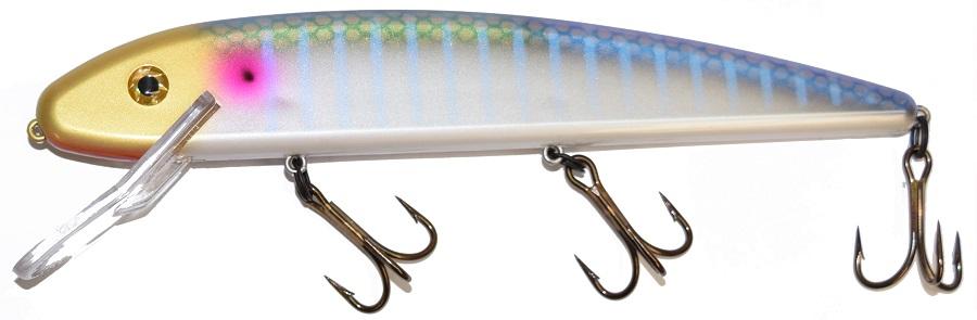 Grandma 9" Jerkbait- Shallow Runner