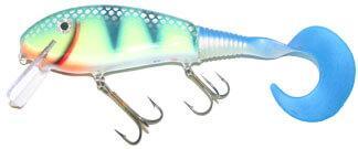 Smoker Tackle Squirrley SS Shad Series