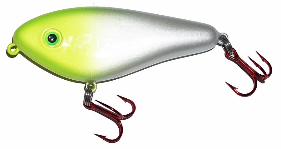 LLungen Lures 4" Fat Belly Rattler