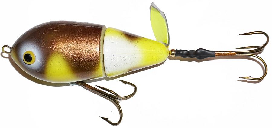 Lake X Lures Cannonball Jr. Surface Bait