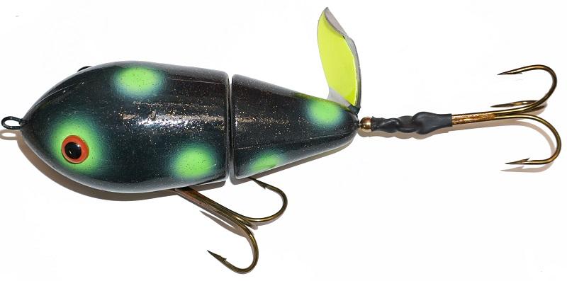 Lake X Lures Cannonball Jr. Surface Bait