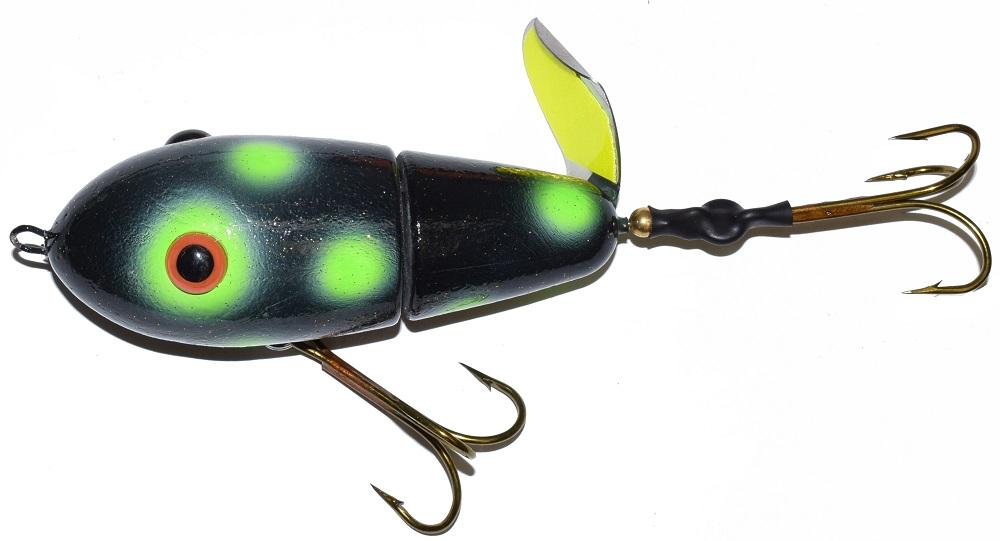 Lake X Lures Northern Lights Series Fat Bastard Surface Bait