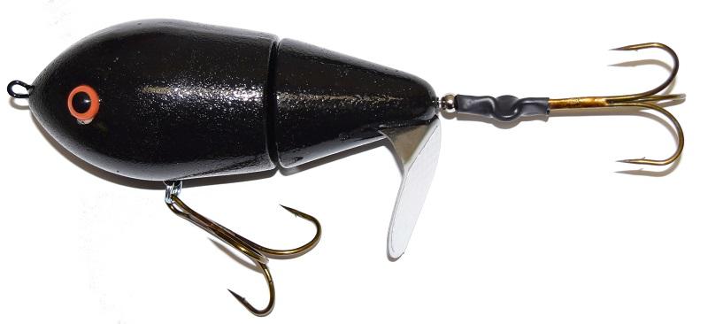 Lake X Lures Northern Lights Series Cannonball Jr. Surface Bait