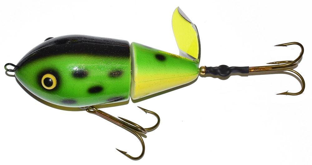 Lake X Lures Northern Lights Series Cannonball Jr. Surface Bait