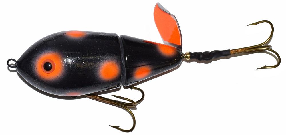 Lake X Lures Northern Lights Series Cannonball Jr. Surface Bait