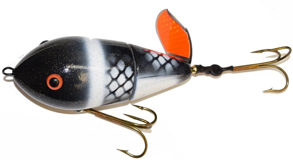 Lake X Lures Northern Lights Series Cannonball Jr. Surface Bait