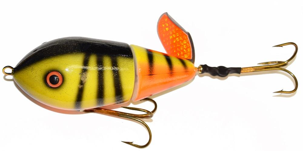 Lake X Lures Northern Lights Series Cannonball Jr. Surface Bait