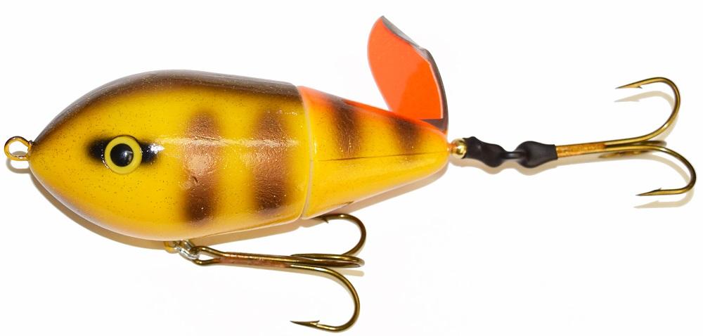 Lake X Lures Northern Lights Series Cannonball Jr. Surface Bait