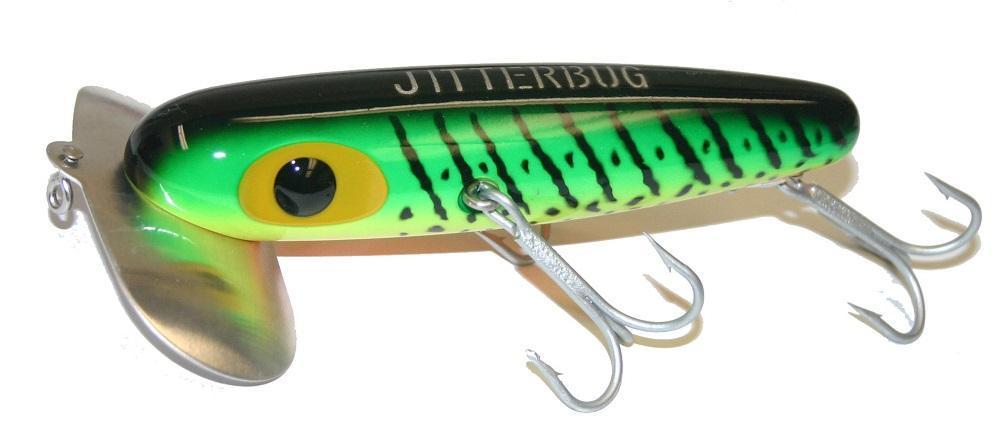 Arbogast Musky Jitterbug Surface Bait